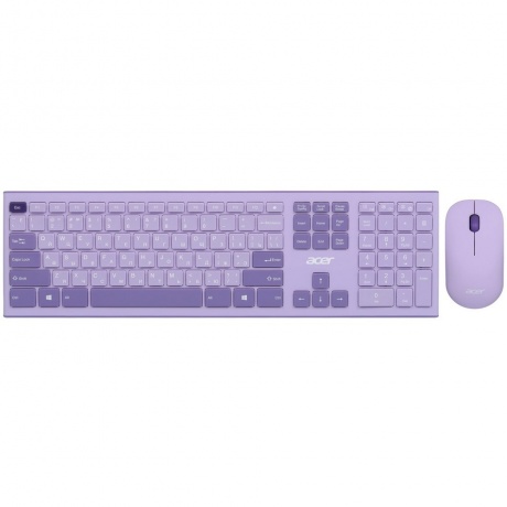 Клавиатура + мышь Acer OCC205 фиолетовый (ZL.ACCEE.00D) - фото 6