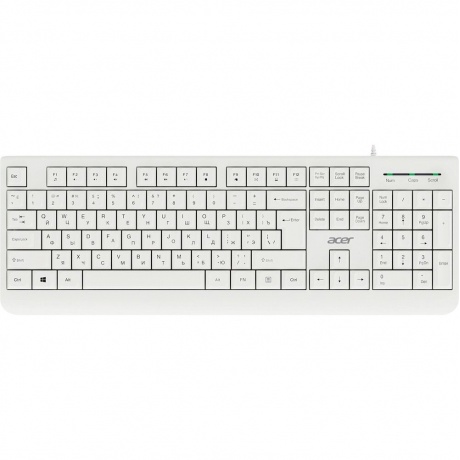 Клавиатура + мышь Acer OCC400 белый (ZL.ACCCC.014) - фото 2