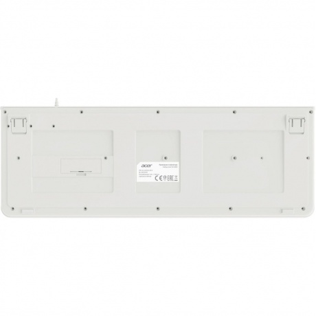 Клавиатура + мышь Acer OCC400 белый (ZL.ACCCC.014) - фото 3