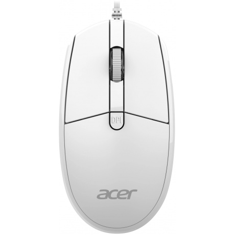 Клавиатура + мышь Acer OCC400 белый (ZL.ACCCC.014) - фото 4