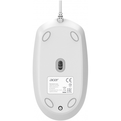 Клавиатура + мышь Acer OCC400 белый (ZL.ACCCC.014) - фото 5