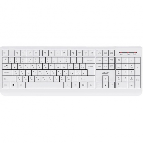 Клавиатура + мышь Acer OCC401 белый (ZL.ACCCC.017) - фото 2