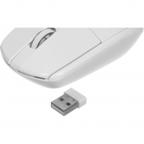 Клавиатура + мышь Acer OCC401 белый (ZL.ACCCC.017) - фото 17