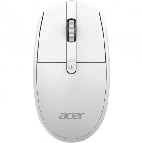 Клавиатура + мышь Acer OCC401 белый (ZL.ACCCC.017) - фото 3