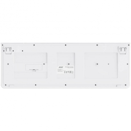 Клавиатура + мышь Acer OCC401 белый (ZL.ACCCC.017) - фото 5