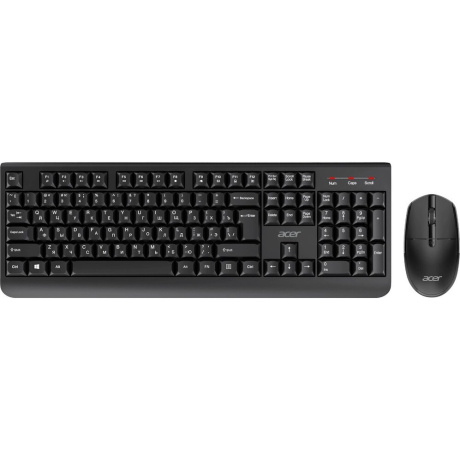 Комплект клавиатура + мышь Acer OCC401 черный