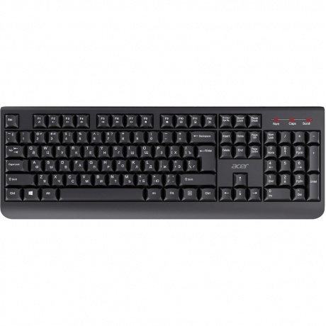 Клавиатура + мышь Acer OCC401 черный (ZL.ACCCC.016) - фото 2