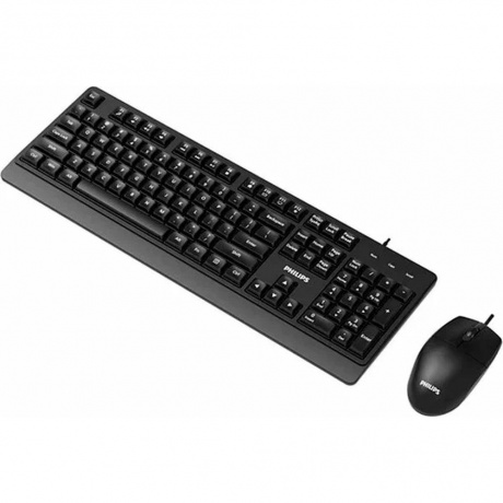 Клавиатура + мышь Philips SPT6247B/60 чёрный - фото 2