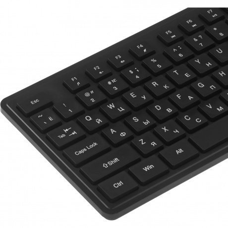 Клавиатура + мышь Philips SPT6264B/60 чёрный - фото 4