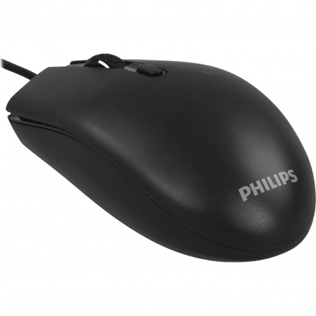 Клавиатура + мышь Philips SPT6264B/60 чёрный - фото 9
