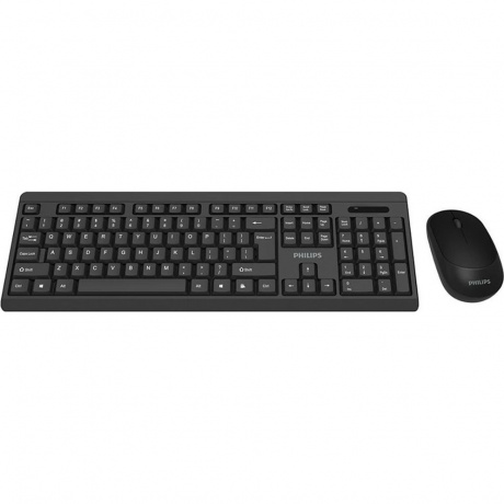 Клавиатура + мышь Philips SPT6324B/60 чёрный - фото 2