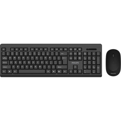 Клавиатура + мышь Philips SPT6324B/60 чёрный - фото 4