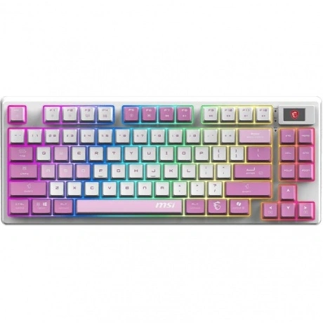 Клавиатура MSI FORGE GK600 TKL Violet