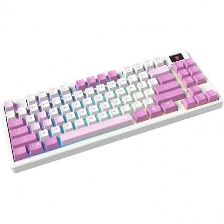 Клавиатура MSI FORGE GK600 TKL Violet - фото 2