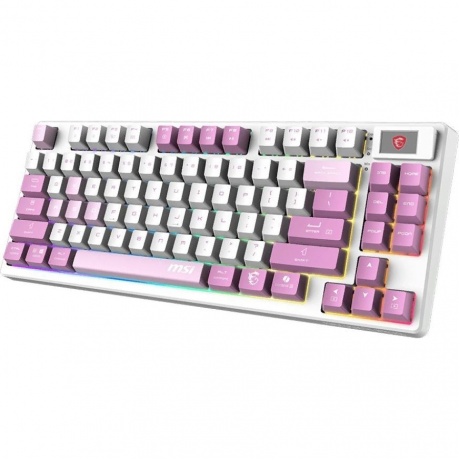 Клавиатура MSI FORGE GK600 TKL Violet - фото 3