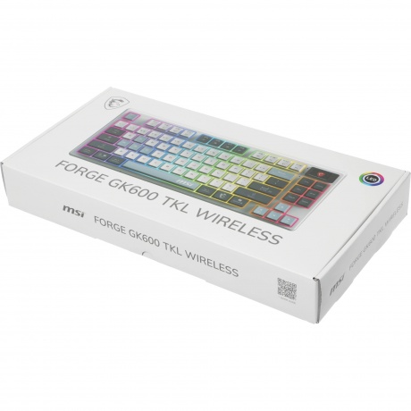 Клавиатура MSI FORGE GK600 TKL Sky - фото 13