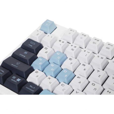 Клавиатура MSI FORGE GK600 TKL Sky - фото 16