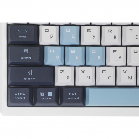 Клавиатура MSI FORGE GK600 TKL Sky - фото 19