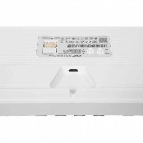 Клавиатура MSI FORGE GK600 TKL Sky - фото 10