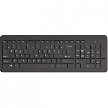 Клавиатура HP 220 Wireless (805T2AA) black