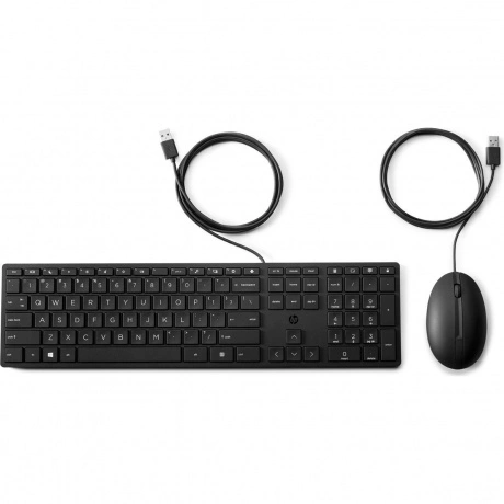Клавиатура + мышь HP 320MK Wired  (9SR36AA) black