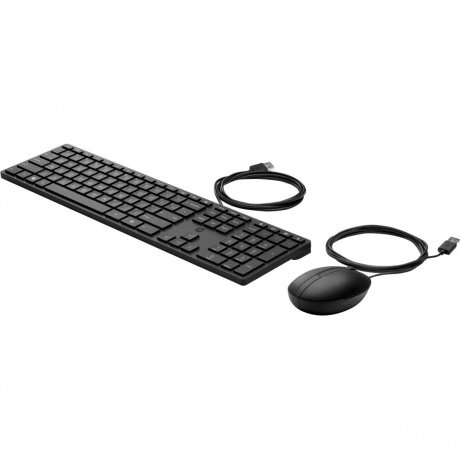 Клавиатура + мышь HP 320MK Wired  (9SR36AA) black - фото 2