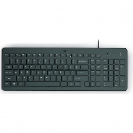 Клавиатура HP 150 Wired (664R5AA) black