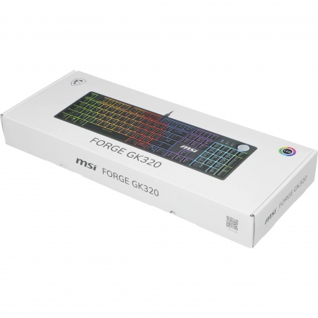 Клавиатура MSI FORGE GK320 Black - фото 11