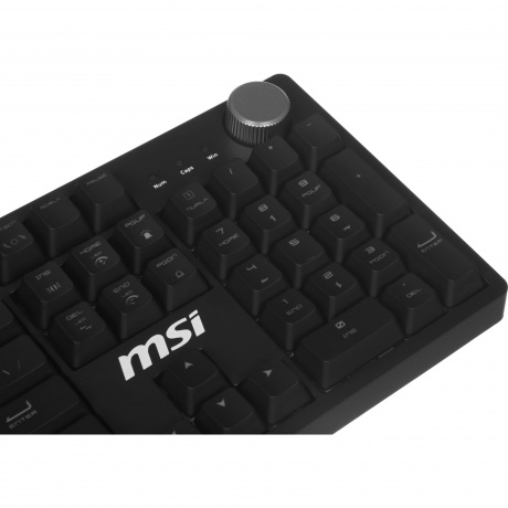 Клавиатура MSI FORGE GK320 Black - фото 6