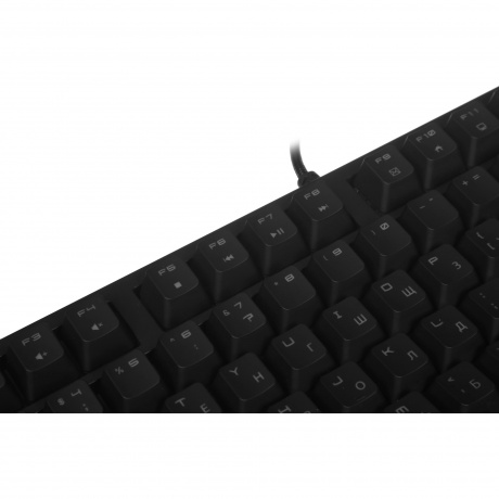 Клавиатура MSI FORGE GK320 Black - фото 7