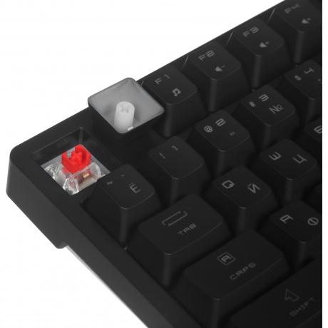 Клавиатура MSI FORGE GK320 Black - фото 8