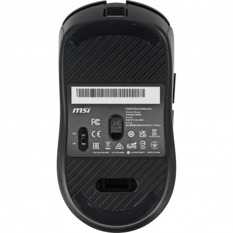 Клавиатура + мышь MSI FORGE K210 Combo Black - фото 15