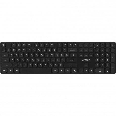 Клавиатура + мышь MSI FORGE K210 Combo Black - фото 6