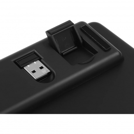 Клавиатура + мышь MSI FORGE K210 Combo Black - фото 7