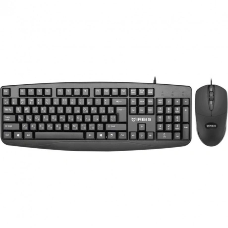 Клавиатура + мышь IRBIS LD802 черная