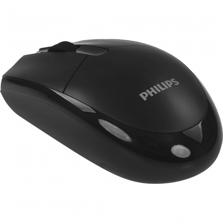 Клавиатура + мышь Philips SPT6337 (SPT6337B/60) чёрный - фото 11