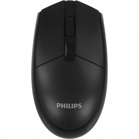 Клавиатура + мышь Philips SPT6337 (SPT6337B/60) чёрный - фото 13