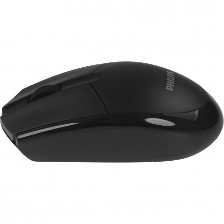 Клавиатура + мышь Philips SPT6337 (SPT6337B/60) чёрный - фото 14