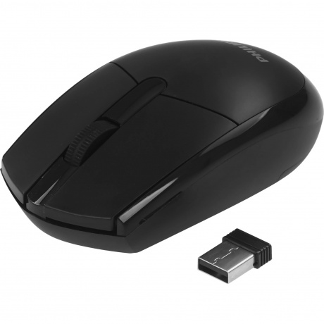 Клавиатура + мышь Philips SPT6337 (SPT6337B/60) чёрный - фото 8