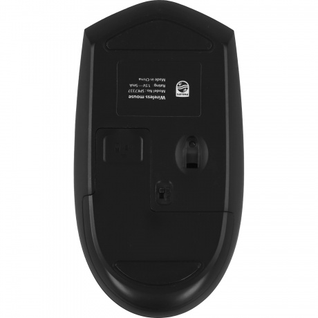 Клавиатура + мышь Philips SPT6337 (SPT6337B/60) чёрный - фото 9