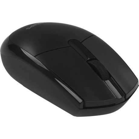 Клавиатура + мышь Philips SPT6337 (SPT6337B/60) чёрный - фото 10