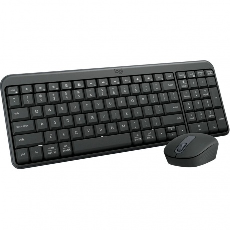 Клавиатура + мышь Logitech MK250 (920-013853) Black - фото 1