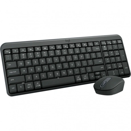 Клавиатура + мышь Logitech MK250 (920-013853) Black
