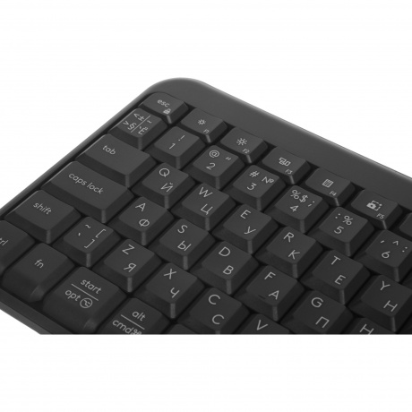 Клавиатура + мышь Logitech MK250 (920-013853) Black - фото 3