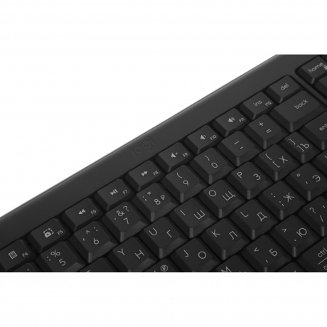 Клавиатура + мышь Logitech MK250 (920-013853) Black - фото 5