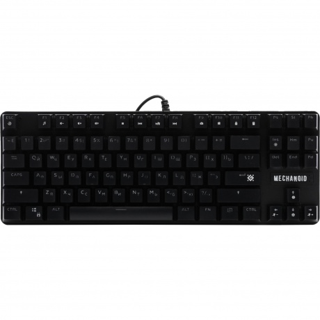 Клавиатура Defender Mechanoid GK-581 RU (45581) черный - фото 1