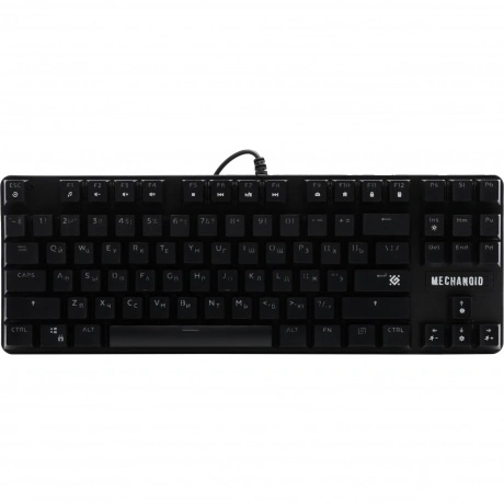 Клавиатура Defender Mechanoid GK-581 RU (45581) черный