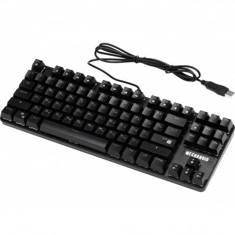 Клавиатура Defender Mechanoid GK-581 RU (45581) черный - фото 2