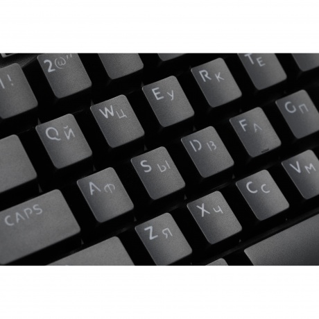 Клавиатура Defender Mechanoid GK-581 RU (45581) черный - фото 4