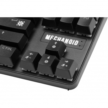 Клавиатура Defender Mechanoid GK-581 RU (45581) черный - фото 5